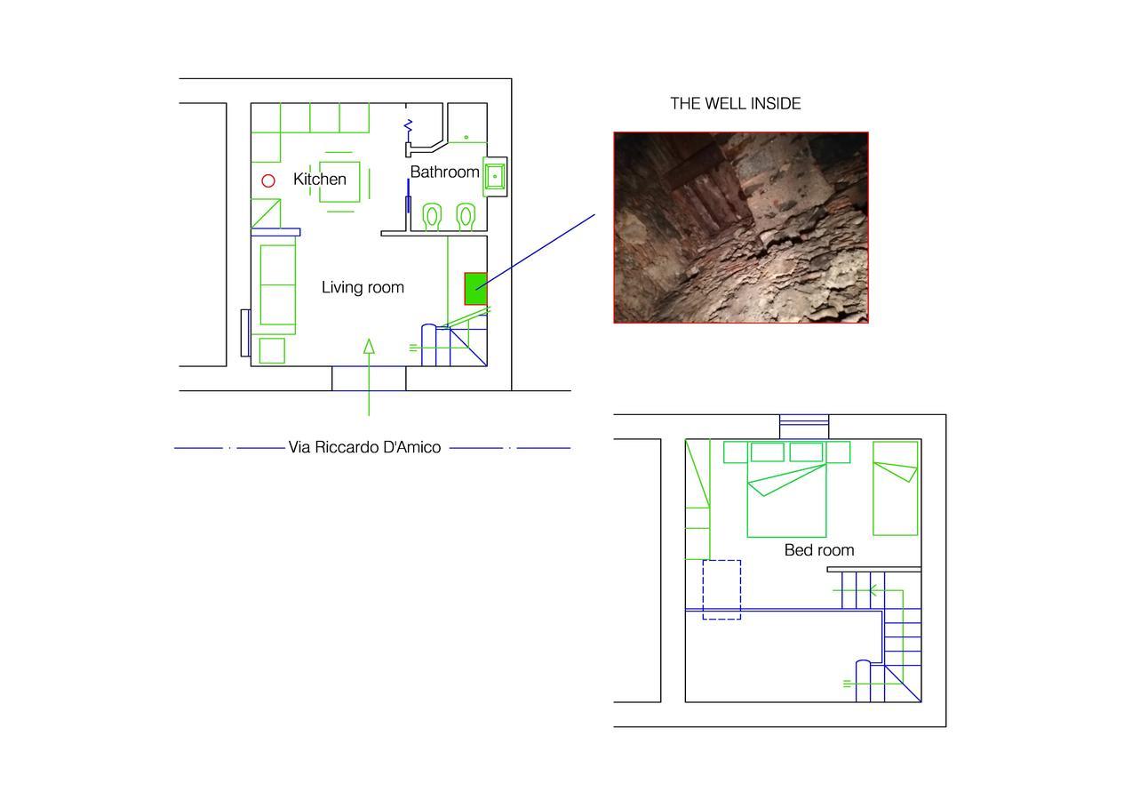 Sicily The Well Apartments 밀라초 외부 사진